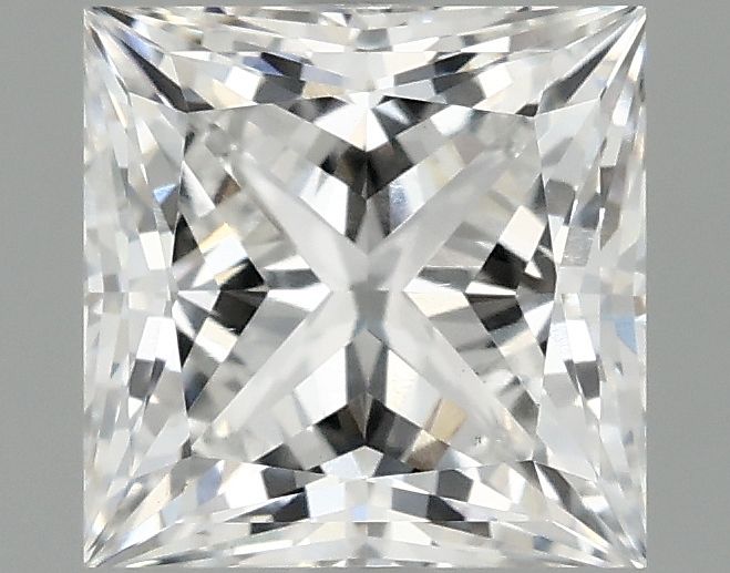 2.09 ct. princess Lab Grown Diamond front image