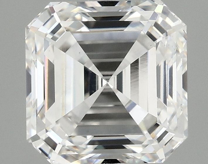 2.09 ct. asscher Lab Grown Diamond front image