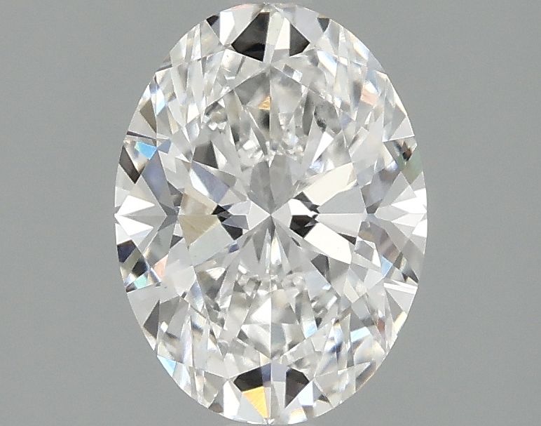 1.61 ct. oval Lab Grown Diamond front image