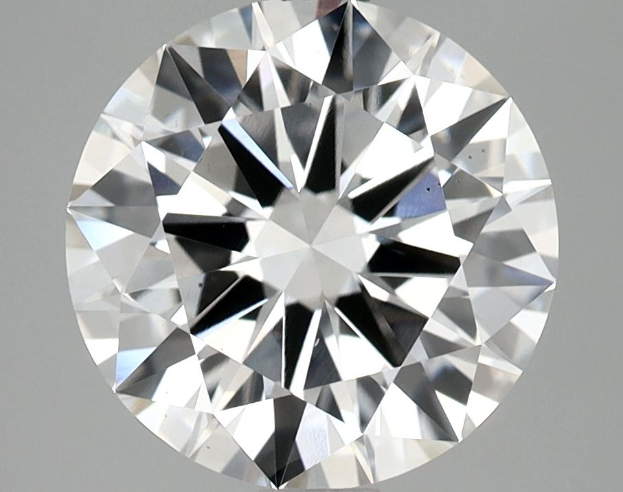 3.04 ct. round Lab Grown Diamond front image