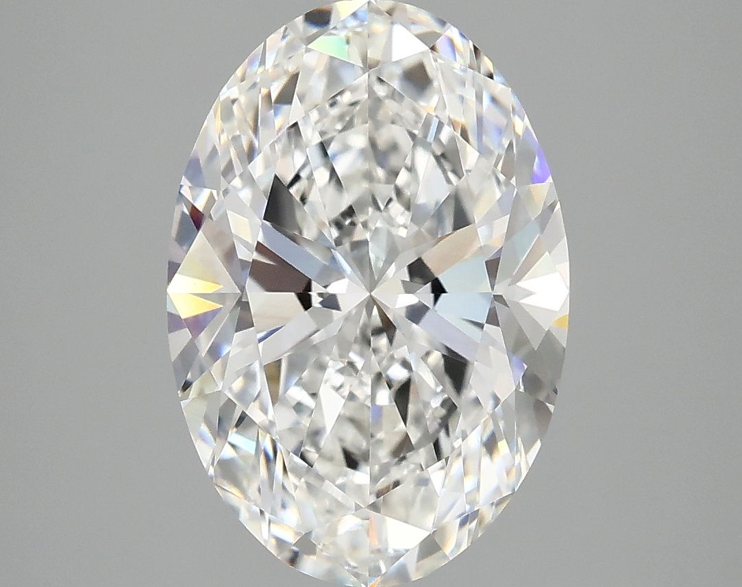 3.97 ct. oval Lab Grown Diamond front image