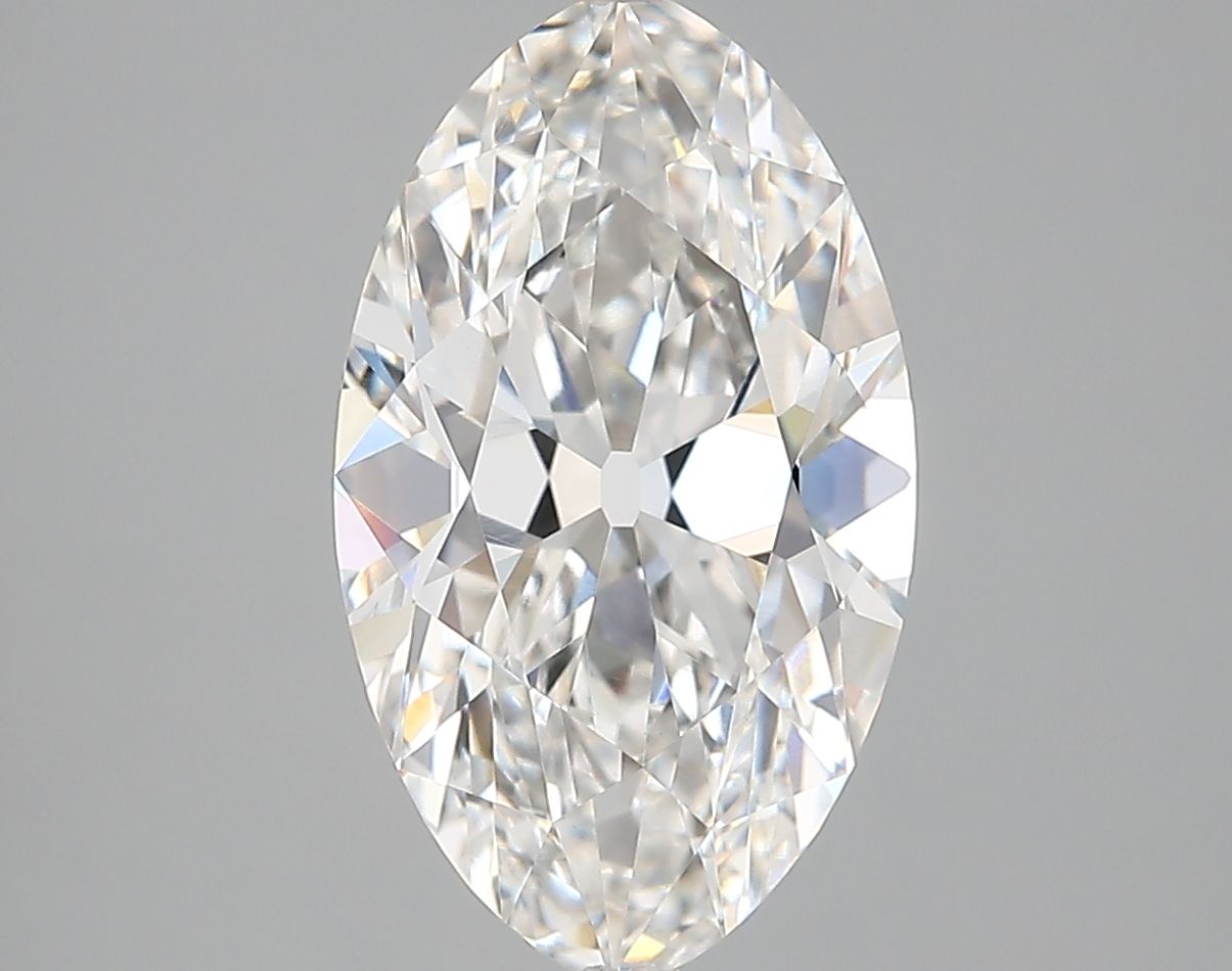 3.65 ct. oval Lab Grown Diamond front image