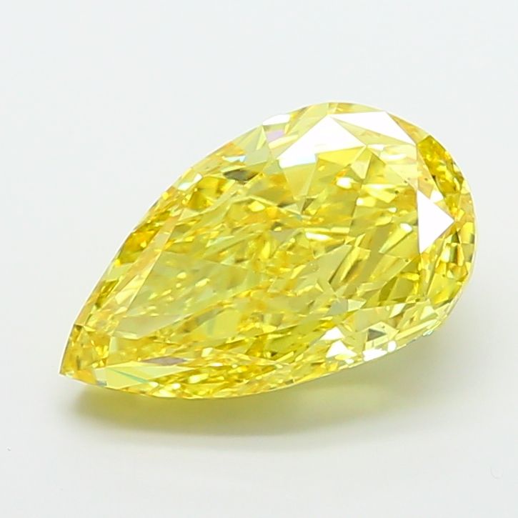 10.00 ct. pear Lab Grown Diamond front image
