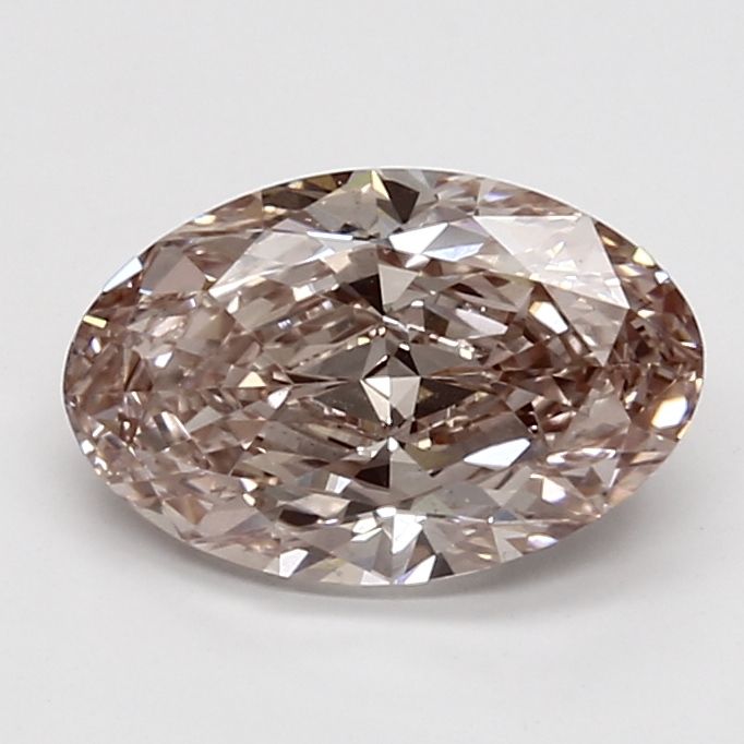 1.91 ct. oval Lab Grown Diamond front image