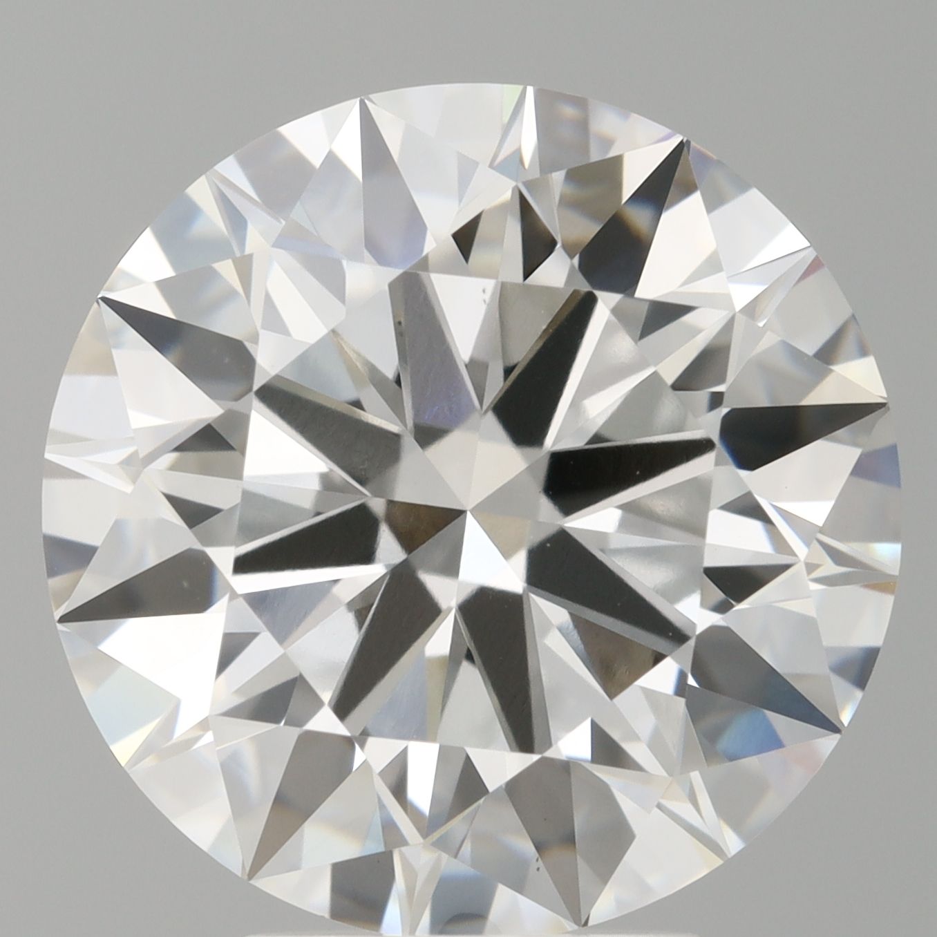 5.10 ct. round Lab Grown Diamond front image