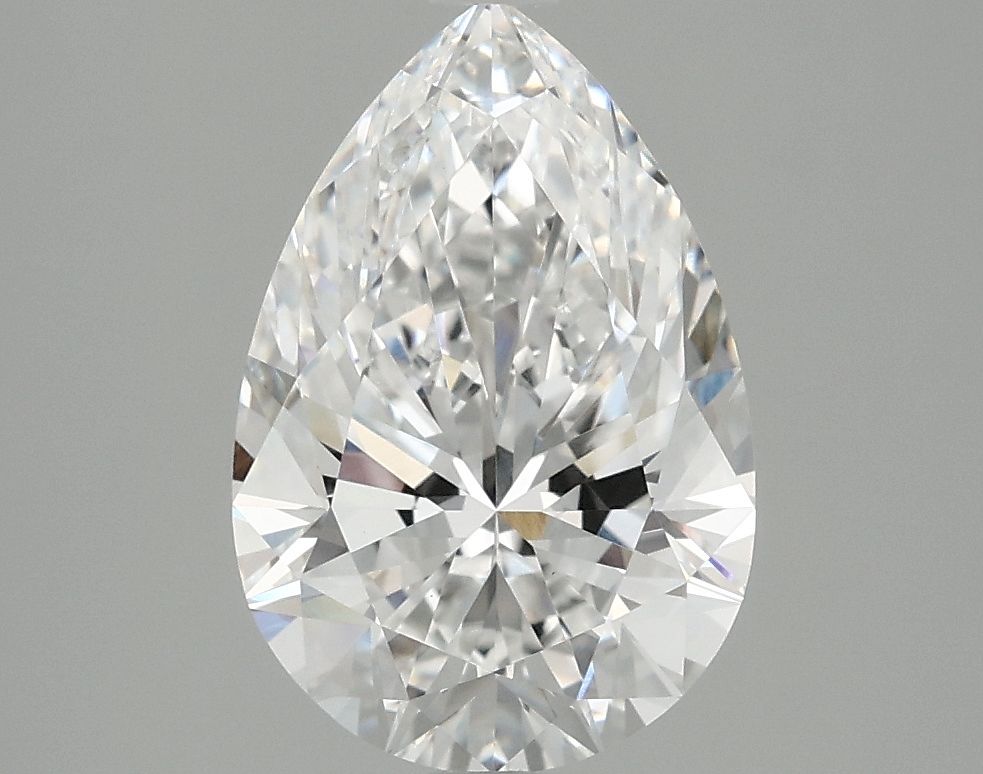 2.58 ct. pear Lab Grown Diamond front image