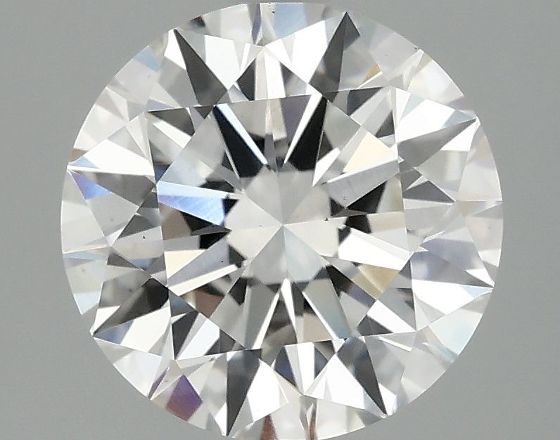 2.53 ct. round Lab Grown Diamond front image