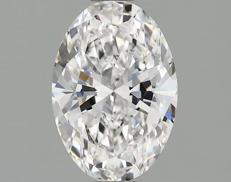 1.01 ct. oval Lab Grown Diamond front image