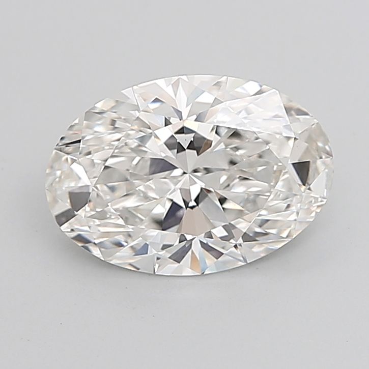 4.10 ct. oval Lab Grown Diamond front image