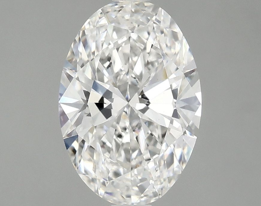 1.88 ct. oval Lab Grown Diamond front image