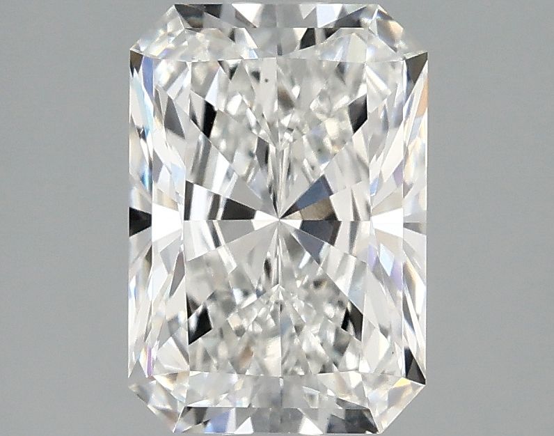 2.02 ct. radiant Lab Grown Diamond front image