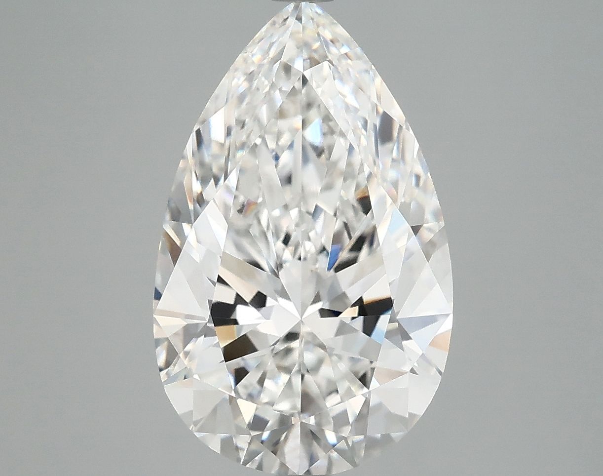 5.01 ct. pear Lab Grown Diamond front image