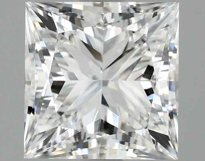 2.03 ct. princess Lab Grown Diamond front image