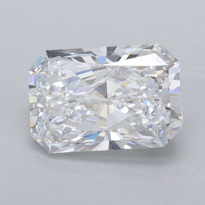 1.03 ct lab-grown Radiant Diamond
