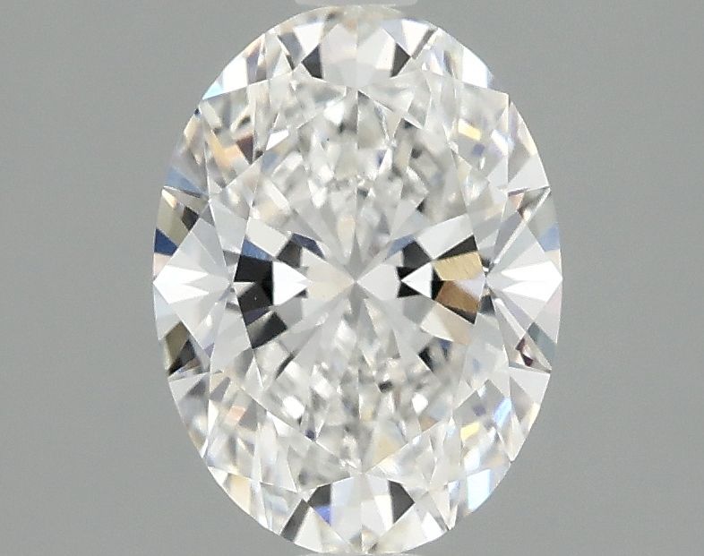1.54 ct. oval Lab Grown Diamond front image