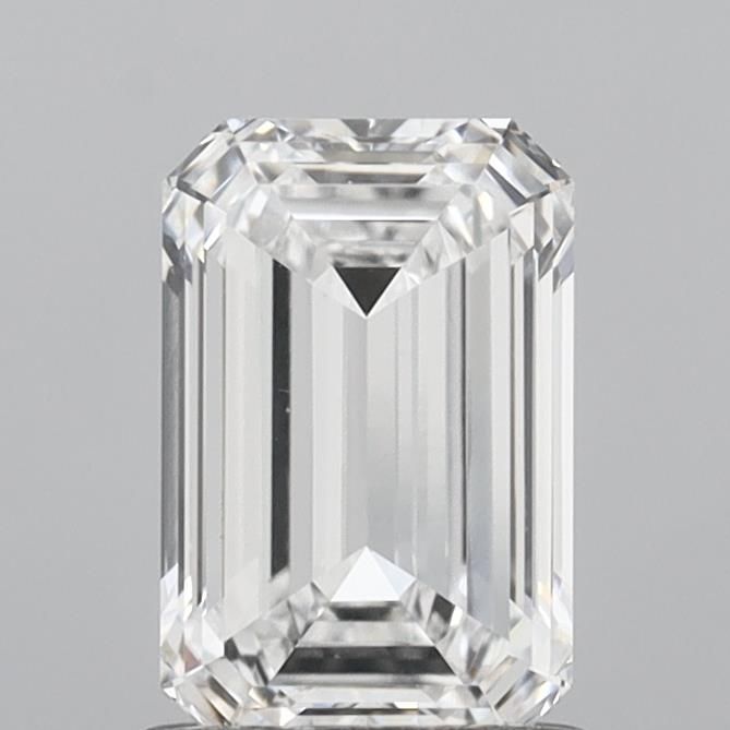1.43 ct. emerald Lab Grown Diamond front image