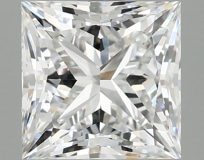 2.33 ct. princess Lab Grown Diamond front image