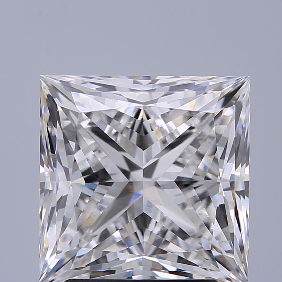 3.07 ct. princess Lab Grown Diamond front image