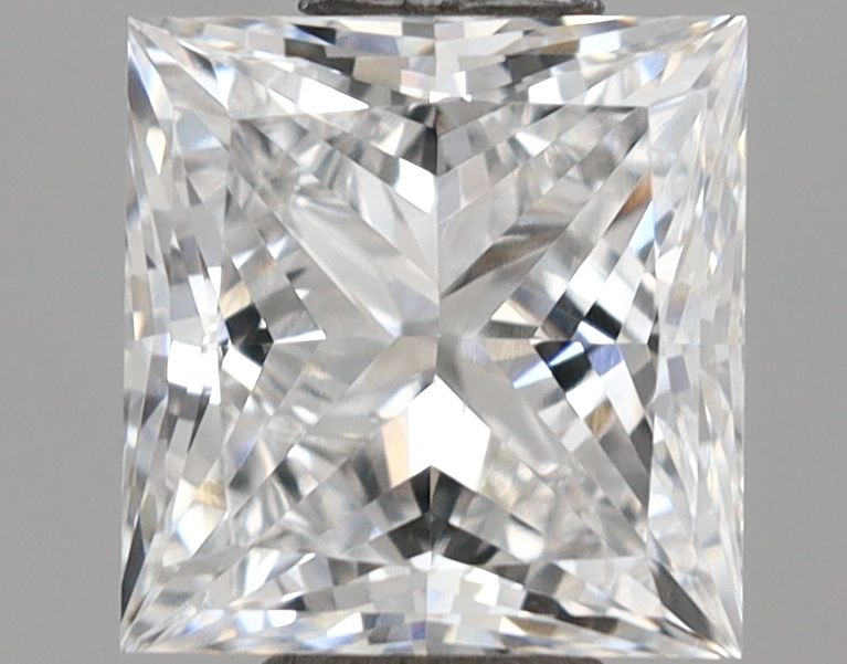 0.57 ct. princess Lab Grown Diamond front image