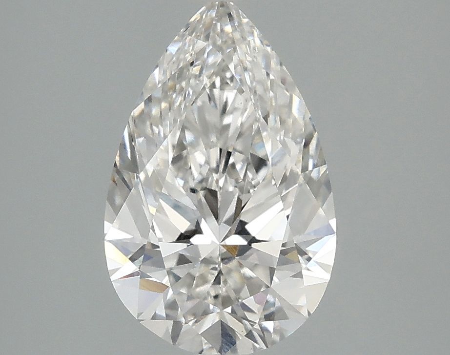 2.09 ct. pear Lab Grown Diamond front image