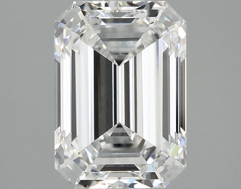 2.57 ct. emerald Lab Grown Diamond front image