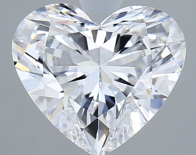 3.06 ct. heart Lab Grown Diamond front image