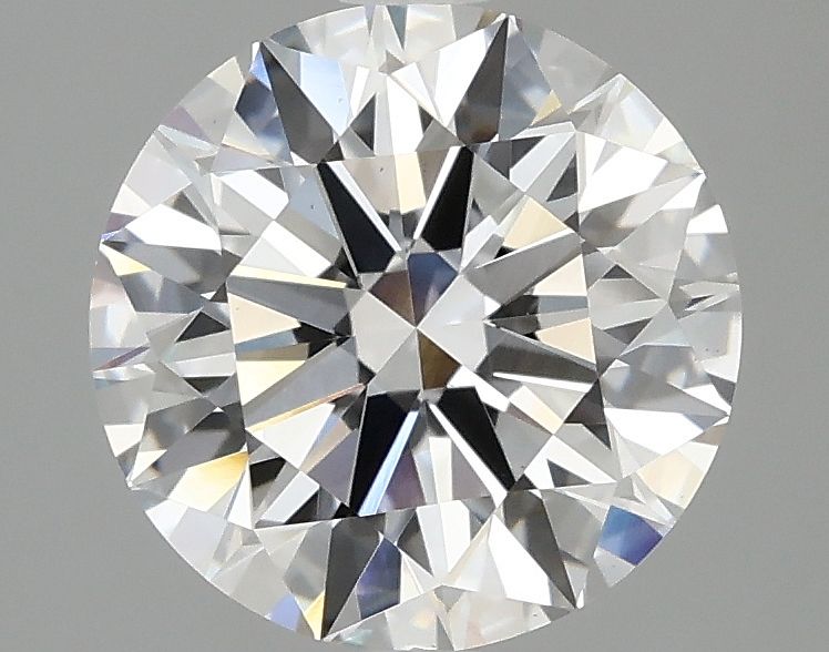 2.52 ct. round Lab Grown Diamond front image