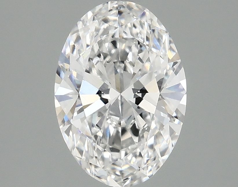 1.59 ct. oval Lab Grown Diamond front image