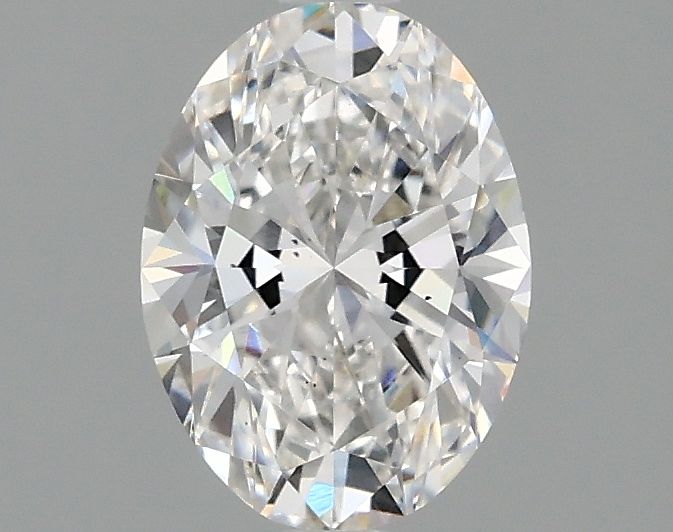 1.03 ct. oval Lab Grown Diamond front image