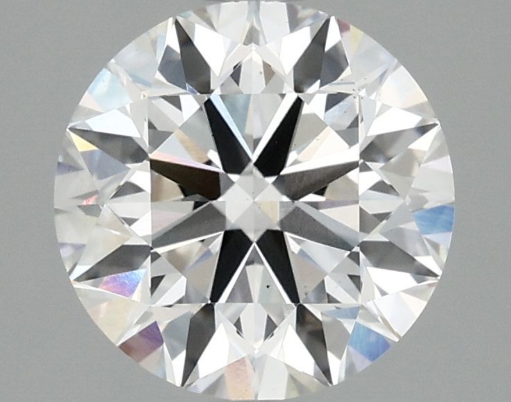 2.54 ct. round Lab Grown Diamond front image