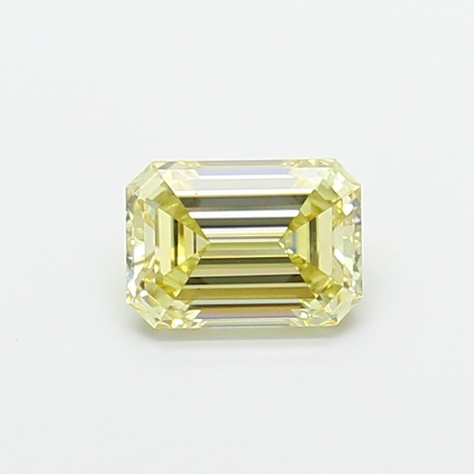 1.56 ct. emerald Lab Grown Diamond front image