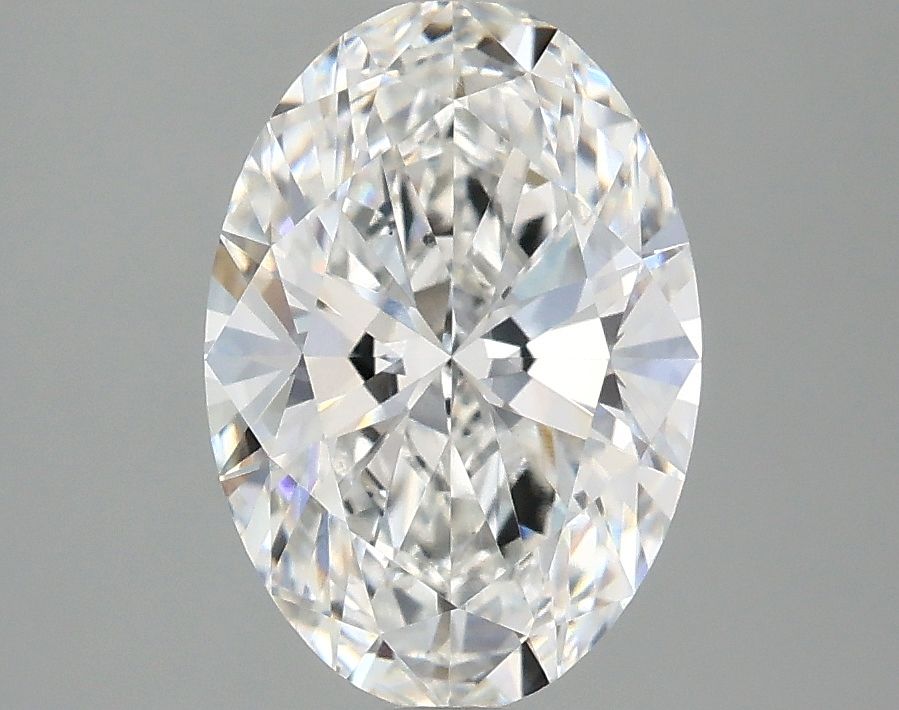 2.10 ct. oval Lab Grown Diamond front image