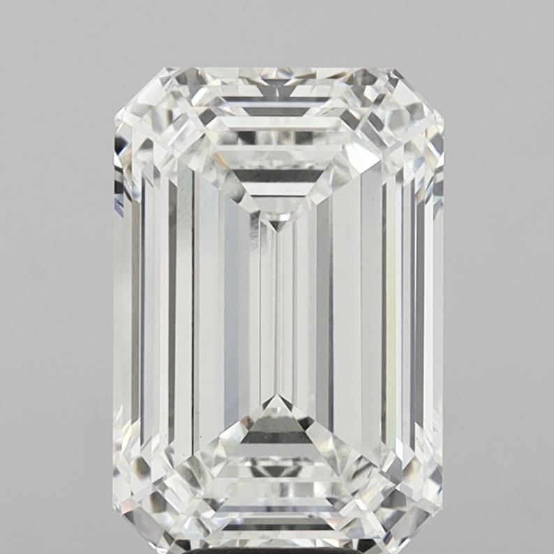 9.08 ct. emerald Lab Grown Diamond front image
