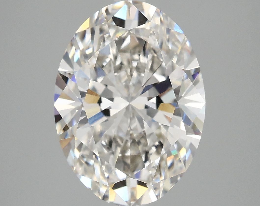 4.02 ct. oval Lab Grown Diamond front image