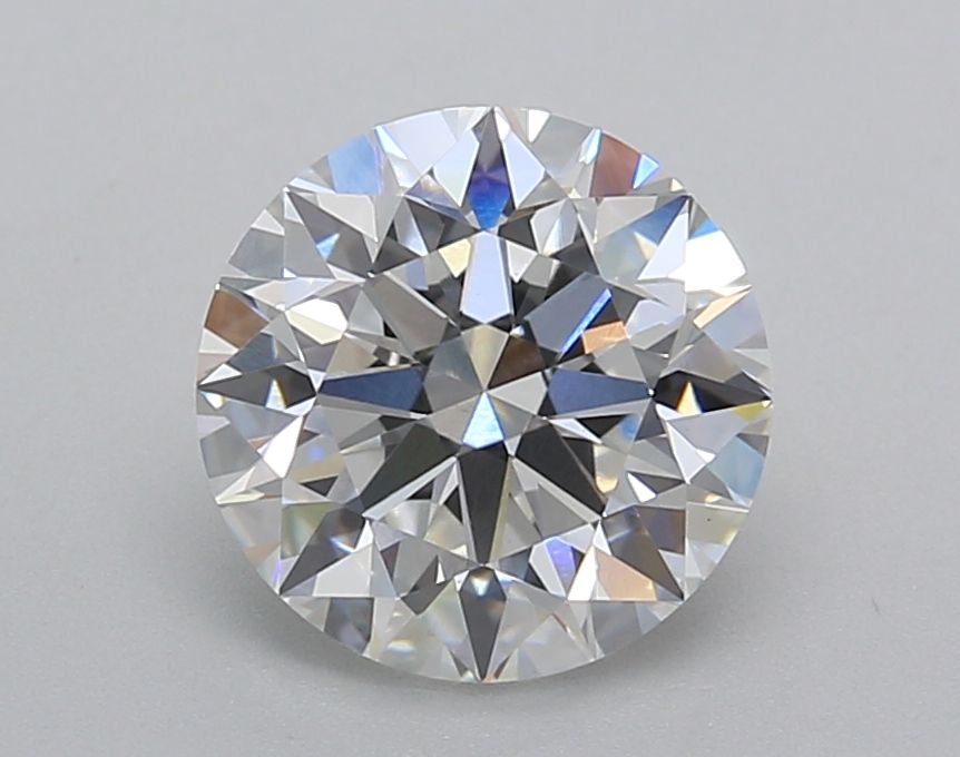 2.02 ct. round Lab Grown Diamond front image