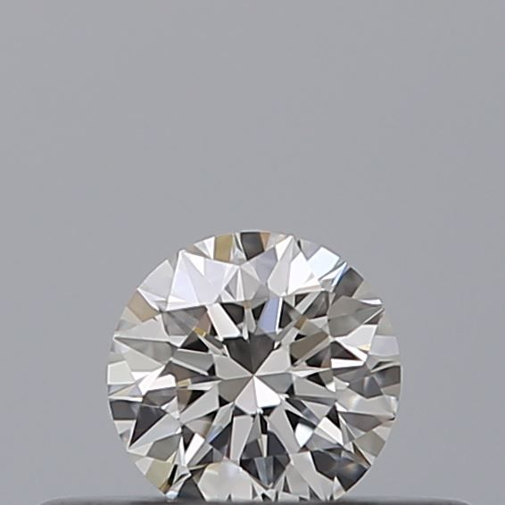0.19 Carat Round Diamond E VVS2