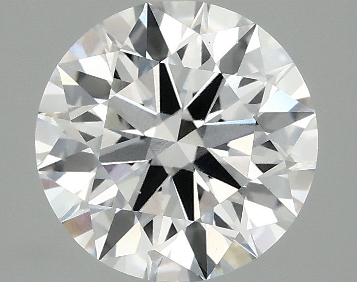 2.50 ct. round Lab Grown Diamond front image