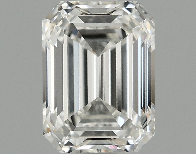 1.08 ct. emerald Lab Grown Diamond front image