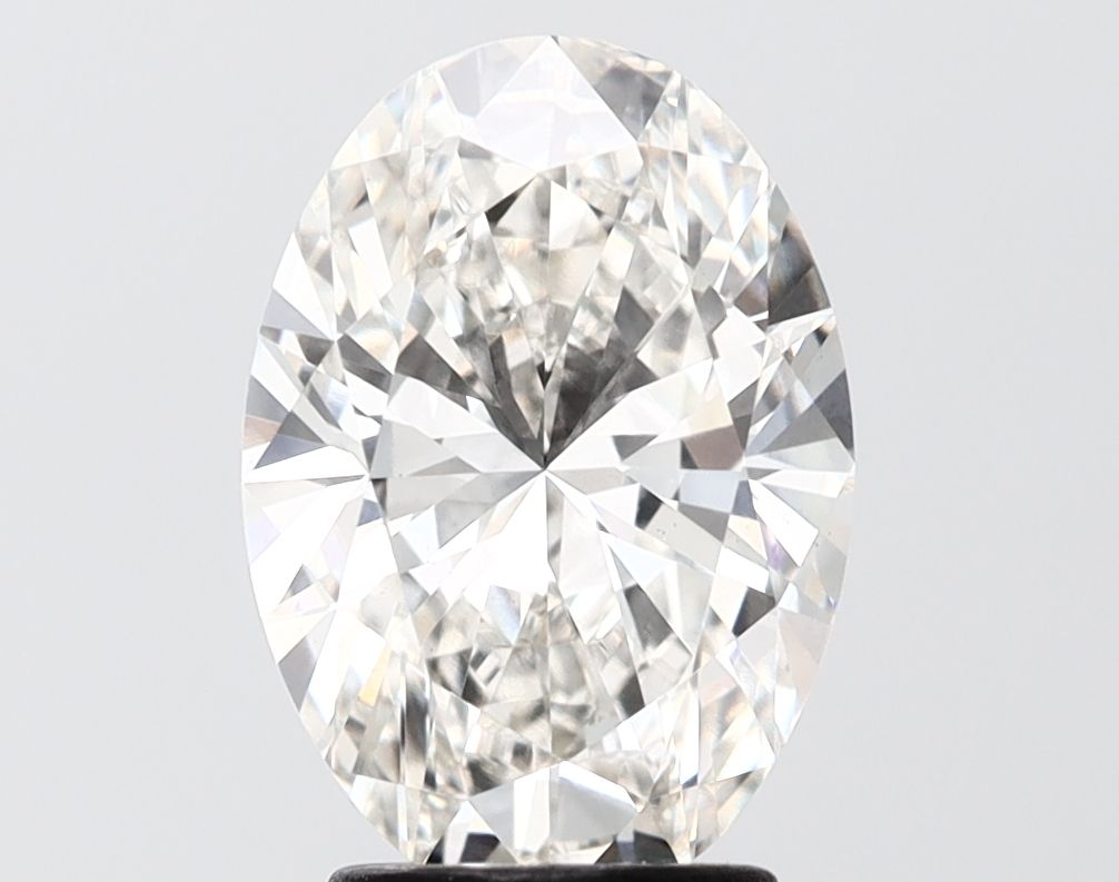 3.03 ct. oval Lab Grown Diamond front image