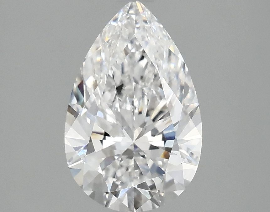 1.60 ct. pear Lab Grown Diamond front image