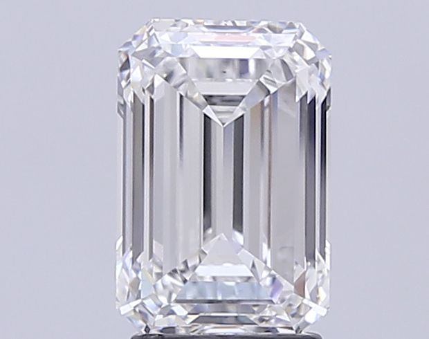 3.08 carat f VS1 EX Cut IGI emerald diamond