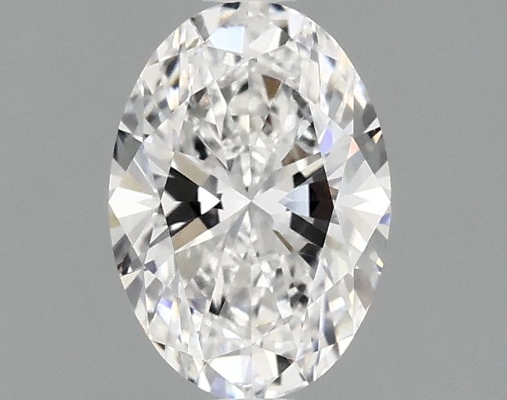 1.04 ct. oval Lab Grown Diamond front image