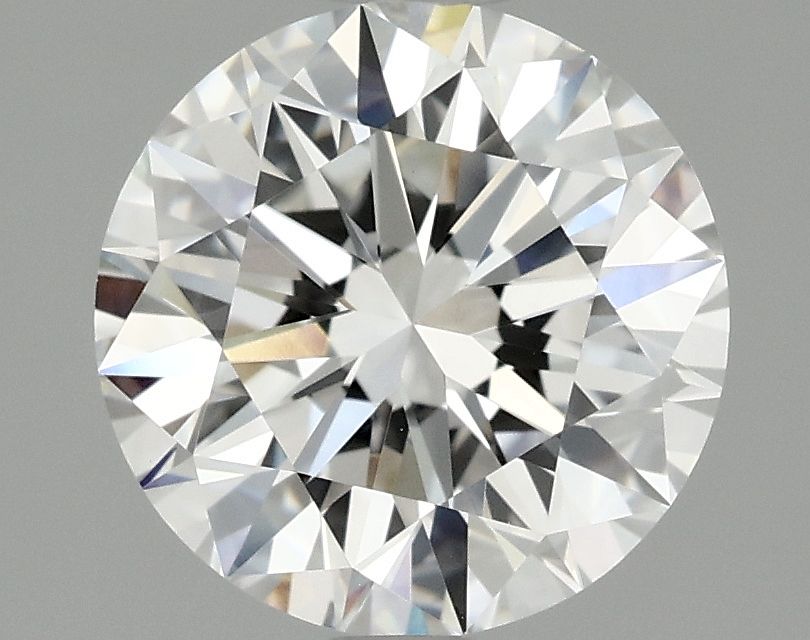 1.99 ct. round Lab Grown Diamond front image