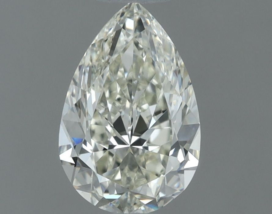 Diament gruszka, 0.5 ct, J, VVS2