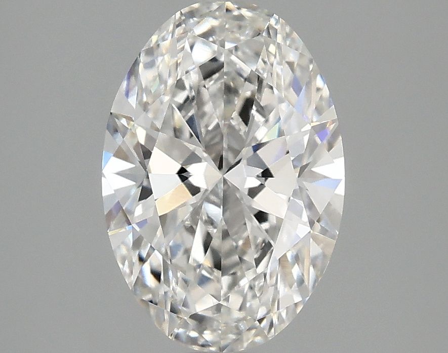 1.88 ct. oval Lab Grown Diamond front image