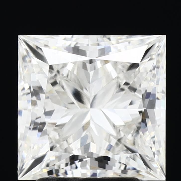 3.02 carat f VVS2 EX Cut IGI princess diamond