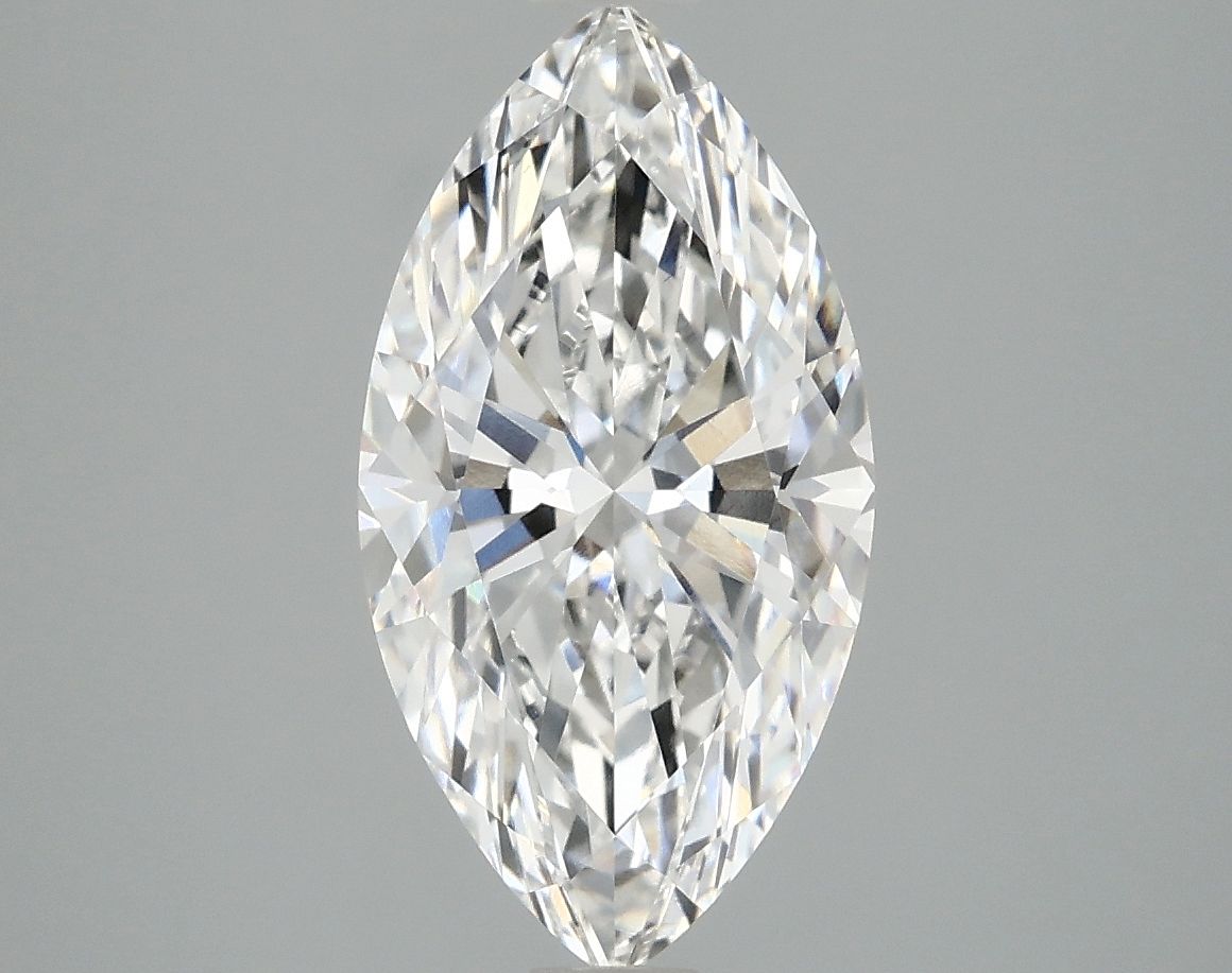2.57 ct. marquise Lab Grown Diamond front image