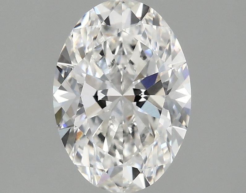 1.59 ct. oval Lab Grown Diamond front image