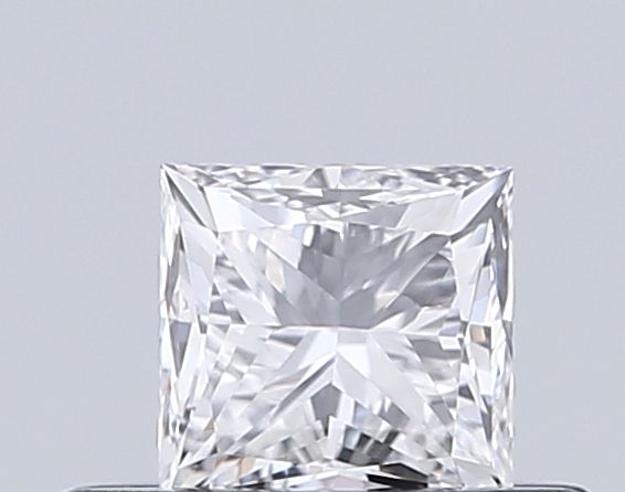 Diament princess, 0.41 ct, G, VVS1