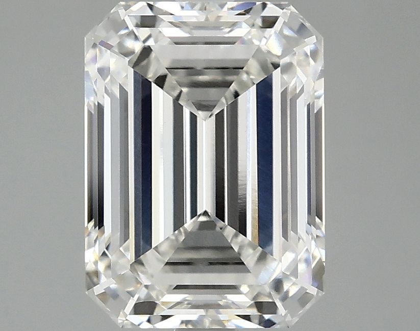 3.10 ct. emerald Lab Grown Diamond front image